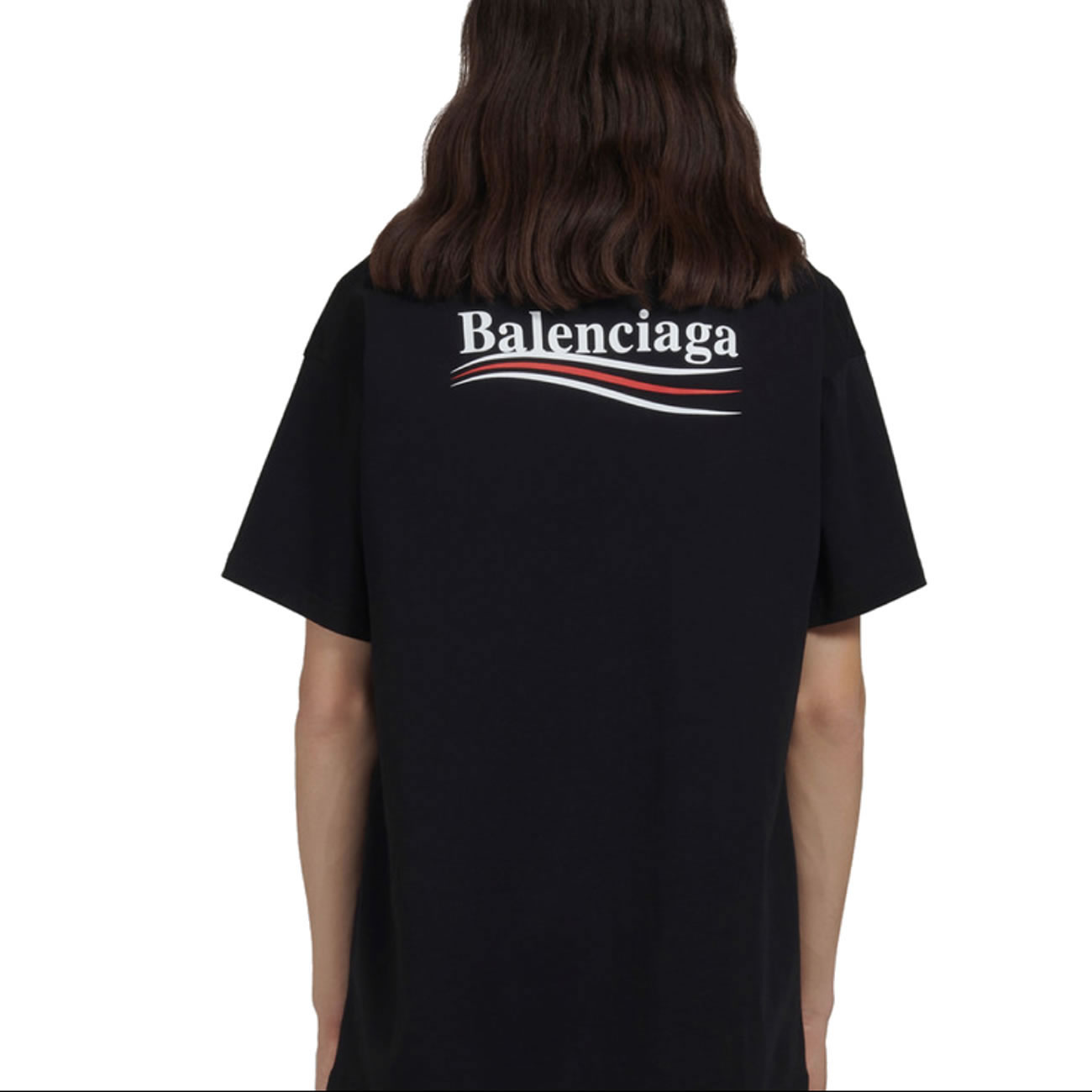 Balenciaga SS21 T-shirt Black 641655TV521070