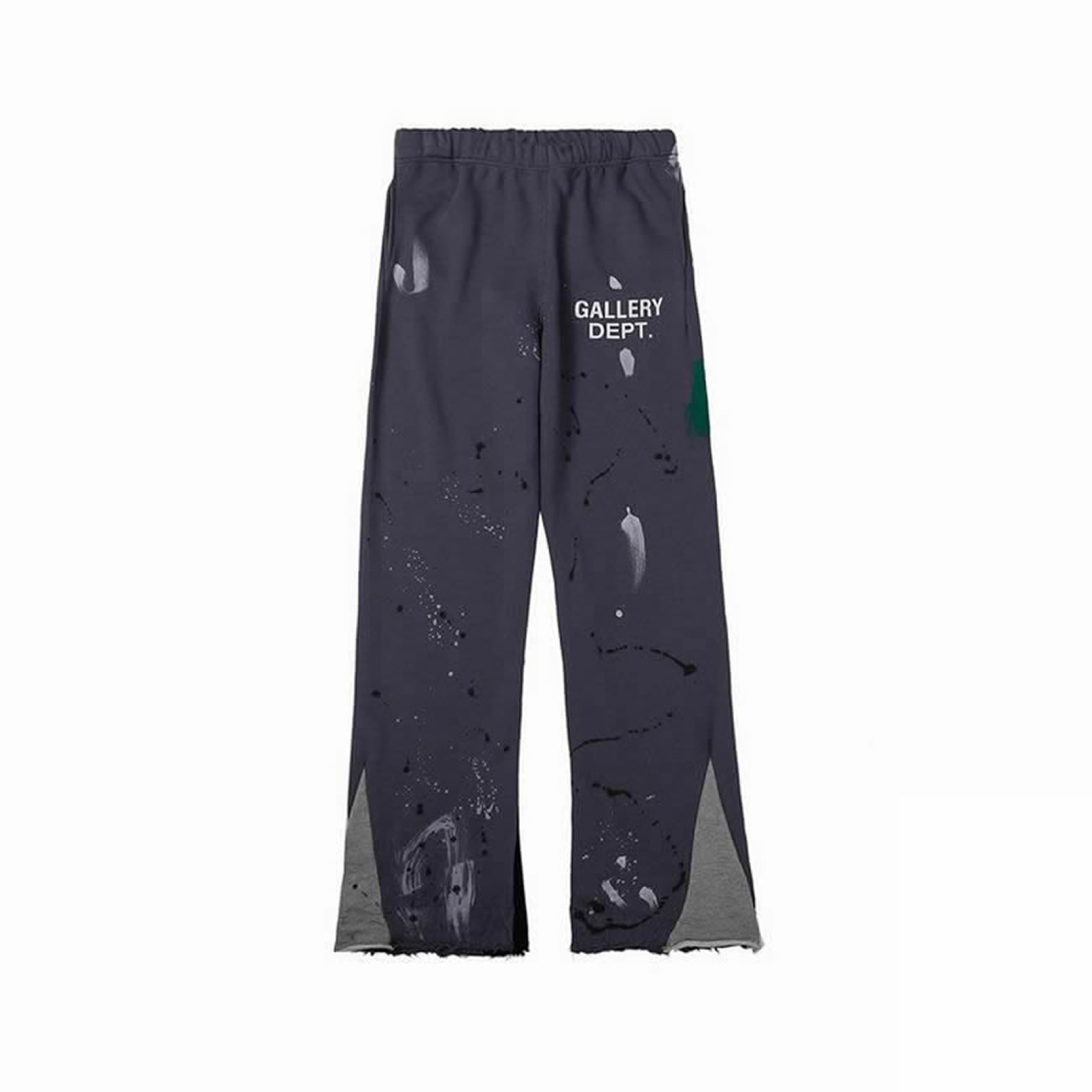 Gallery Dept. Painted Flare Sweat Pants Washed Black Navy Orange Grey SS21