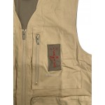 Travis Scott Cactus Jack x Jordan Utility Vest Asia Sizing DesertKhakiUniversity Red SS21