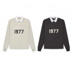 Fear of God Essentials 1977 Rugby Iron SS22