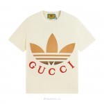 Gucci x adidas Cotton Jersey T-Shirt