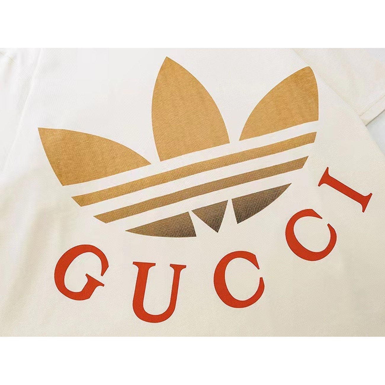 Gucci x adidas Cotton Jersey T-Shirt