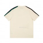 Gucci x adidas Trefoil Print T-Shirt Off White