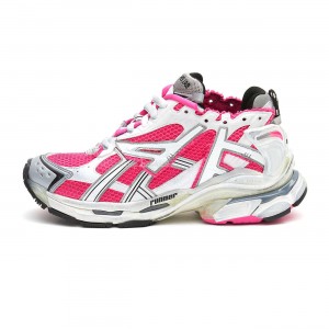 Balenciaga Runner Panelled pink Sneakers