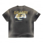 Gallery Dept. x LA Rams Tee Co branded Letter Sun Faded Black Brown