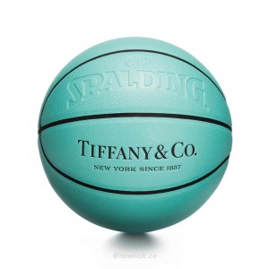 Tiffany Co x Cat Street x Spalding Basketball Tiffany Blue