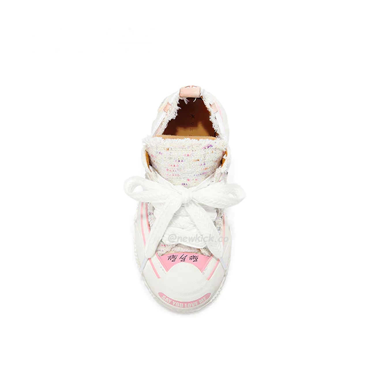 XVESSEL G.O.P. 2.0 MARSHMALLOW LOWS BLACK WHITE PINK
