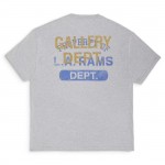 Gallery dept x LA Rams Color Block Tee Rams Co branded Old Print Contrast Short Sleeve T-shirt