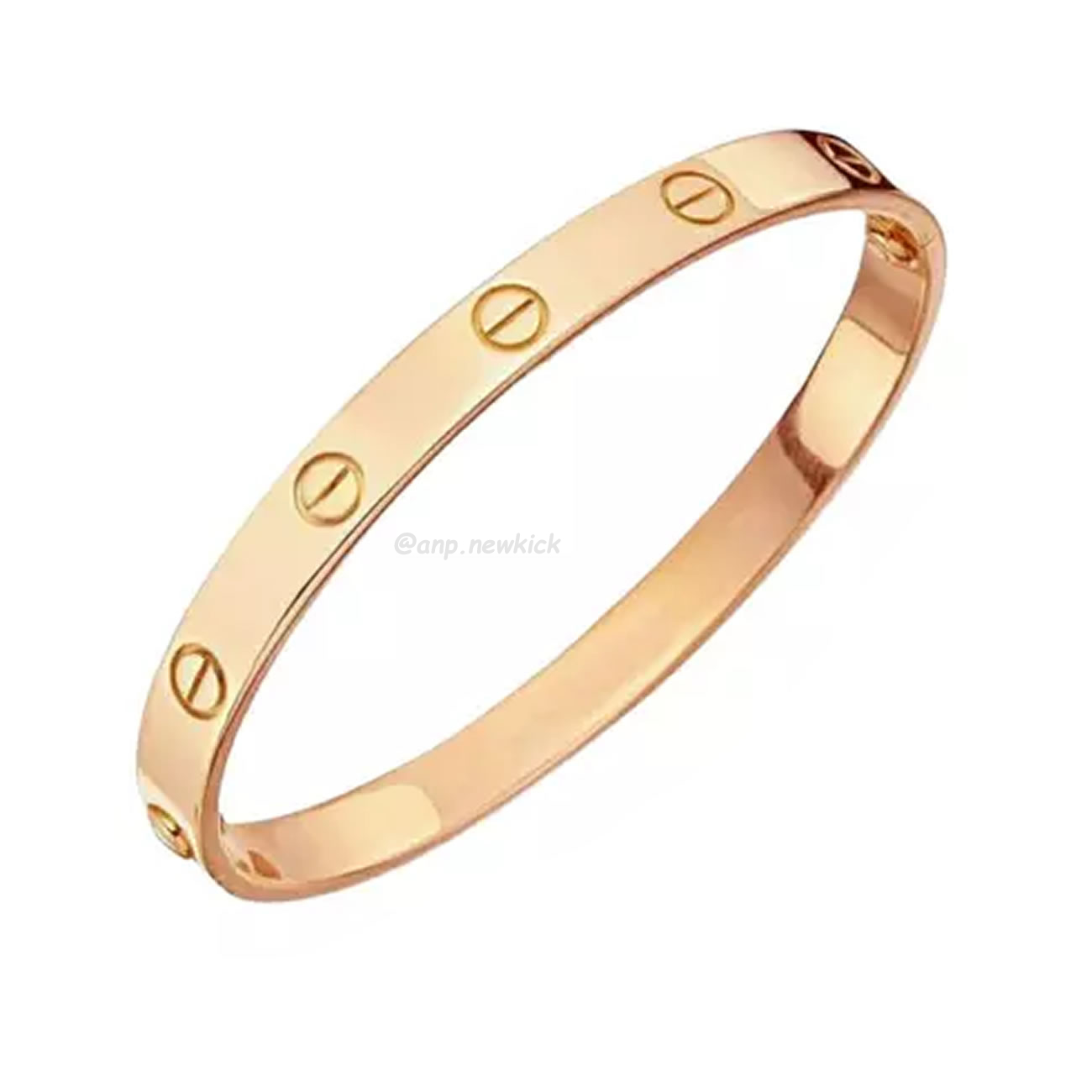 Cartier 18K Love bracelets gold silver rosegold