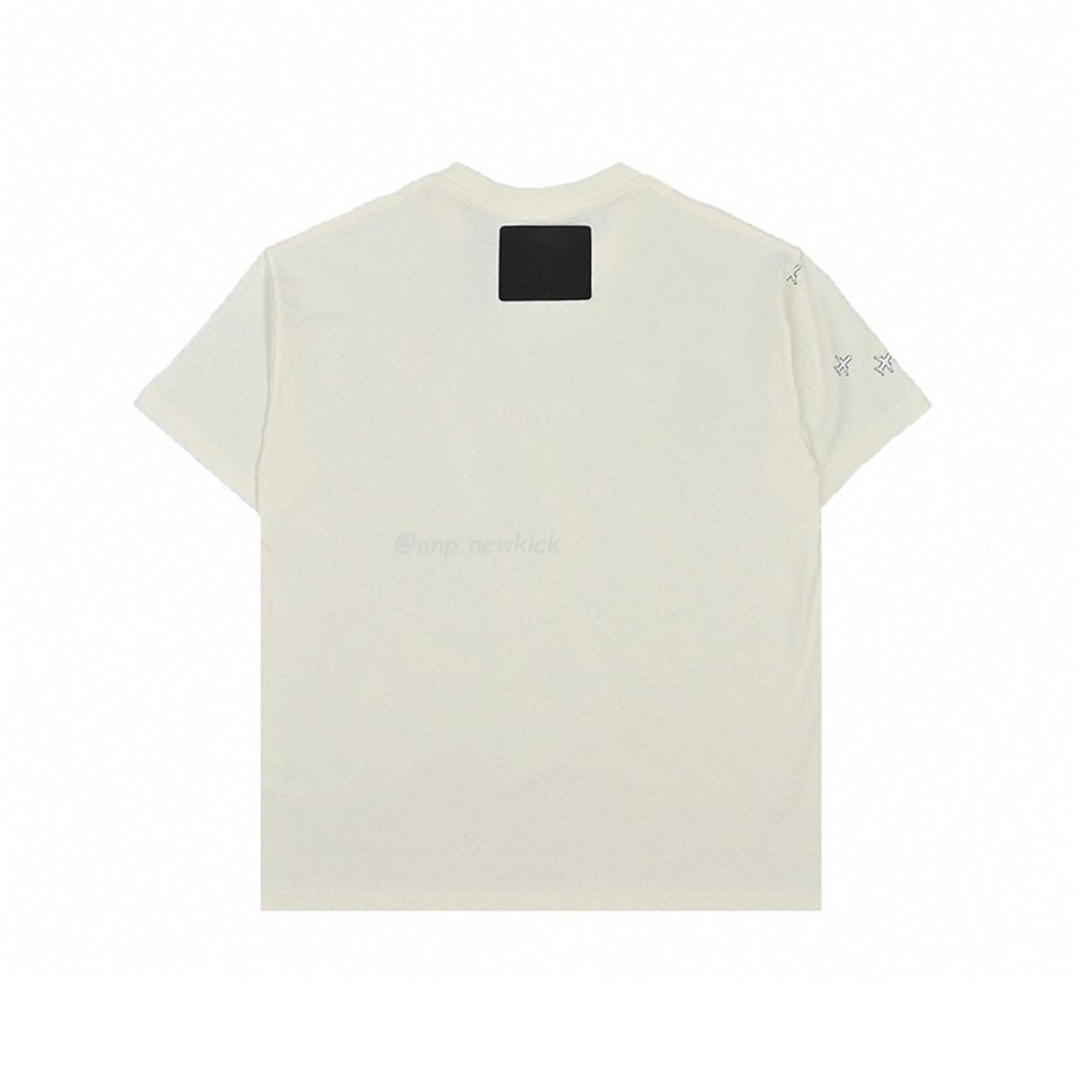 Louis Vuitton 20ss Small aircraft logo printing short sleeved T-shirt