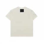 Louis Vuitton 20ss Small aircraft logo printing short sleeved T-shirt