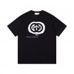 Gucci 23s GG Logo Printing T-shirt