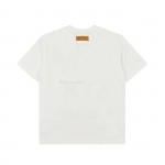 Louis Vuitton 24ss 3D foam printed short sleeves T-shirt