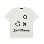 Louis Vuitton 24ss 3D foam printed short sleeves T-shirt