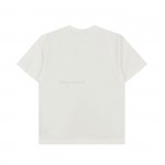 Prada 24ss 3D toothbrush embroidered short sleeves T-shirt