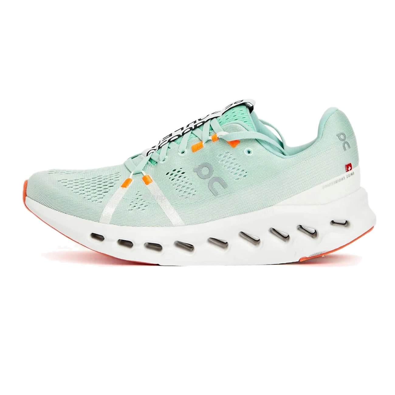 On Running Cloudsurfer Creek Flame Heather White Frost Black 3MD10421071