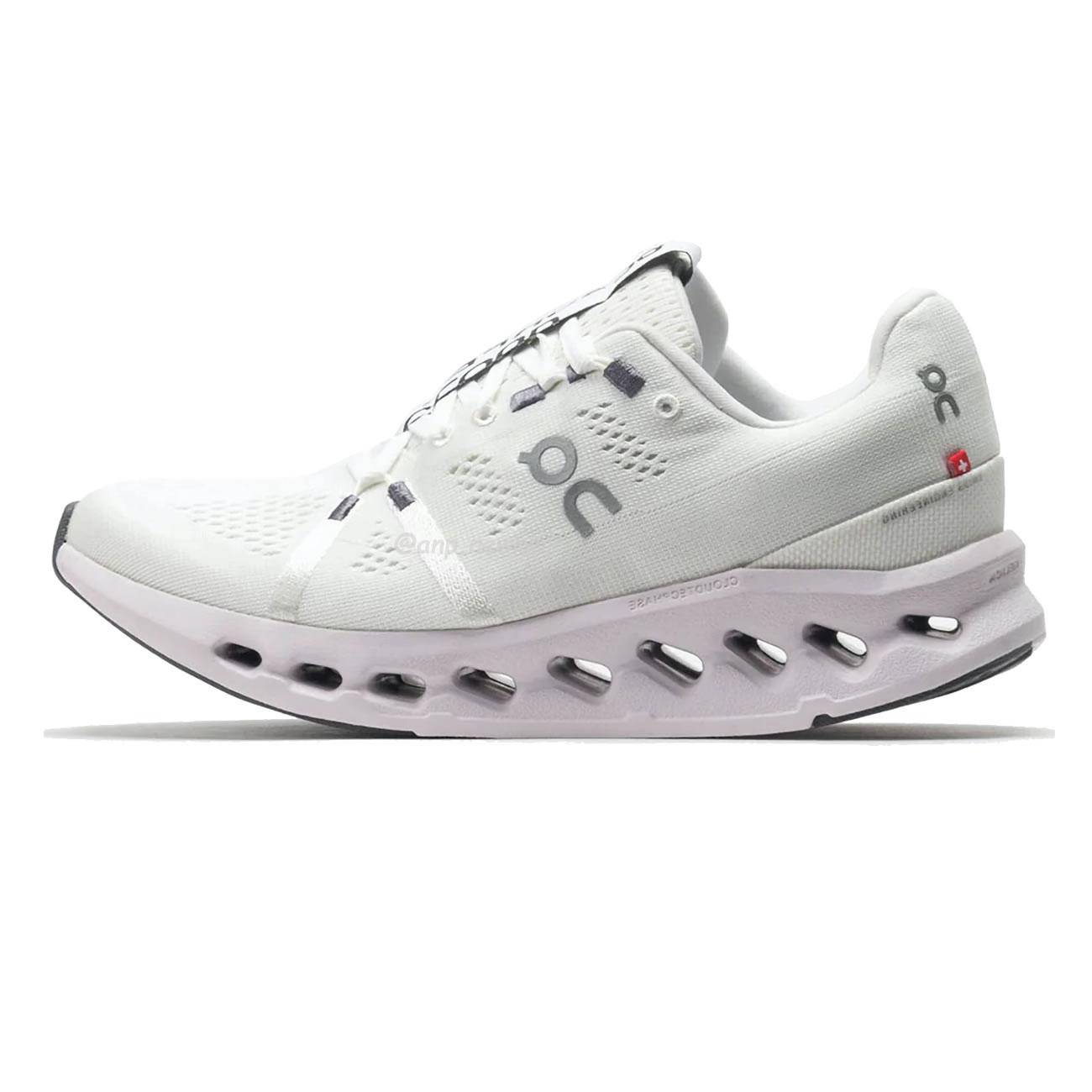 On Running Cloudsurfer Creek Flame Heather White Frost Black 3MD10421071