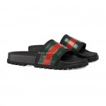 GUCCI Men's woven leather sandals 429469 GIB10 1098