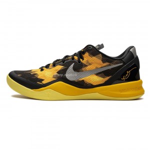 Nike Kobe 8 XDR 'Black Yellow' 555286‑077