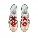 adidas x Gucci Gazelle White Green Red 726487 AAA43 9547