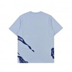 Burberry 24ss Knight Warrior Horse Printed Short Sleeves T-shirt