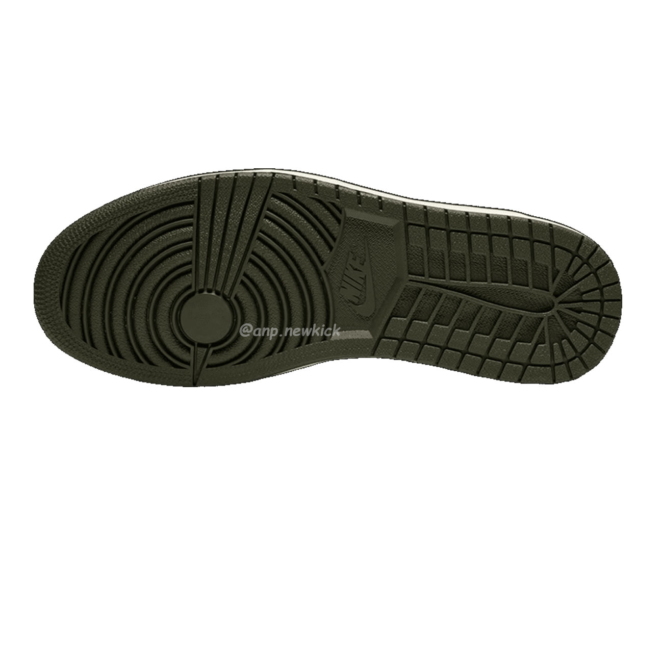 Travis Scott X Nike Air Jordan 1 Retro Low OG SP Black Olive DM7866-002