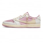 Air Jordan 1 Retro Low OG SP Travis Scott Sail Shy Pink DM7866-106