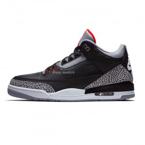 Air Jordan 3 Retro Black Cement Reimagined DN3707-010