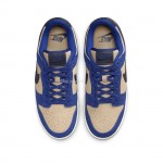 Nike Dunk Low LX Blue Suede (Women's) DV7411-400