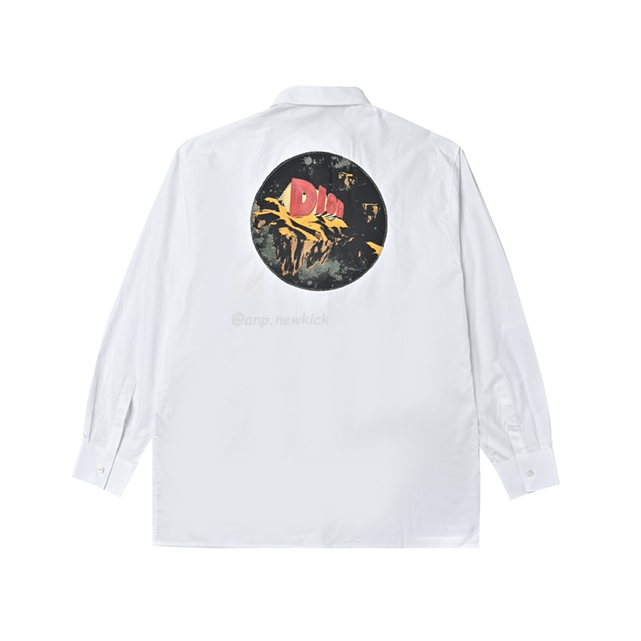 Dior Desert Universe Long sleeved Shirt