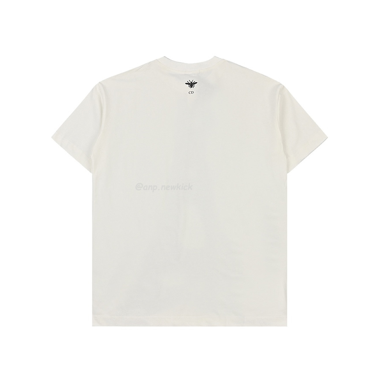 Dior Iron Tower Inkjet Short sleeved T-shirt