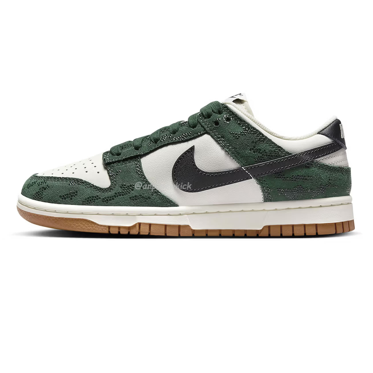 Nike Dunk Low Green Snake (Women's) FQ8893-397