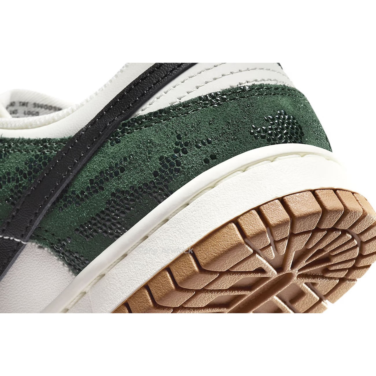 Nike Dunk Low Green Snake (Women's) FQ8893-397