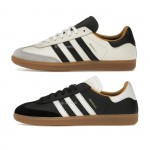 adidas Samba OG JJJJound Black White ID8707