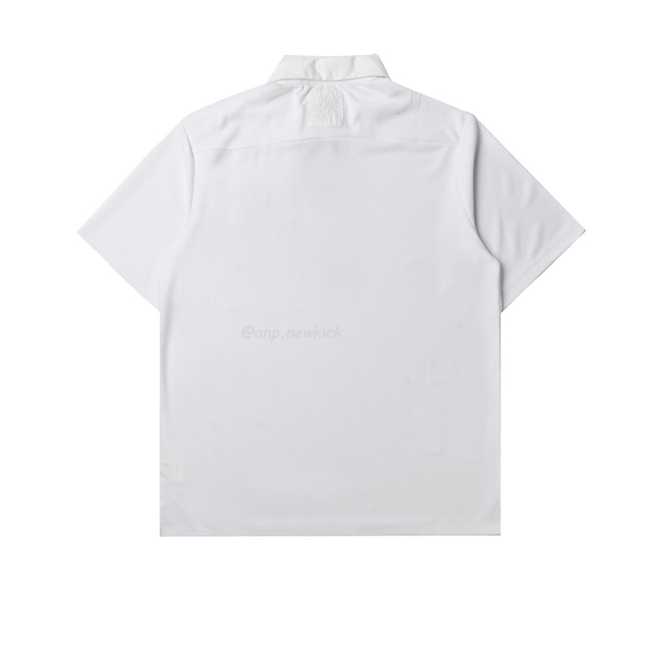 Louis Vuitton 24ss Water Diamond Letter Polo Short Sleeves T-shirt