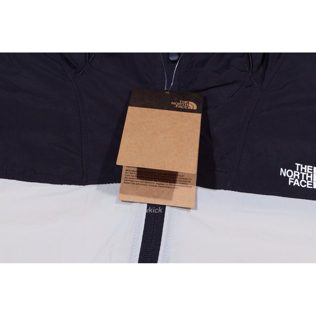 THE NORTH FACE M Upf Wind Jacket Outdoor sports thin hooded breathable windproof and sun proof clothing