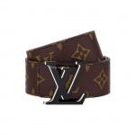Louis Vuitton LV Skatepark 40MM Reversible Belt Monogram Eclipse Black M8263Q