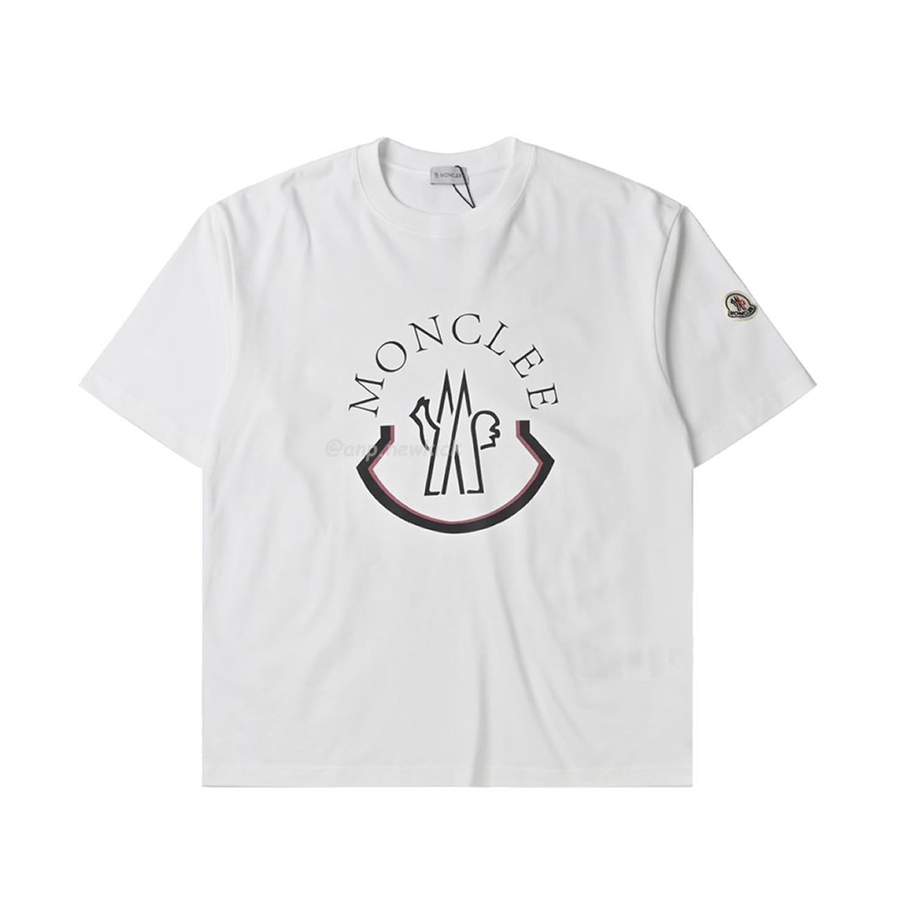 Moncler 24ss MC Large logo short sleeved T-shirt