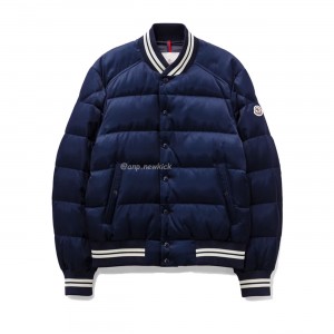 Moncler Dives Down Bomber Jacket