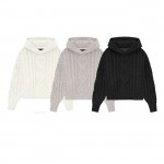 FEAR OF GOD ESSENTIALS FOG 23FW New collection of hooded sweaters in black elephant white beige white S-XL