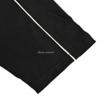 BALENCIAGA BLACK SOCCER LONG SLEEVE Jersey T-shirt