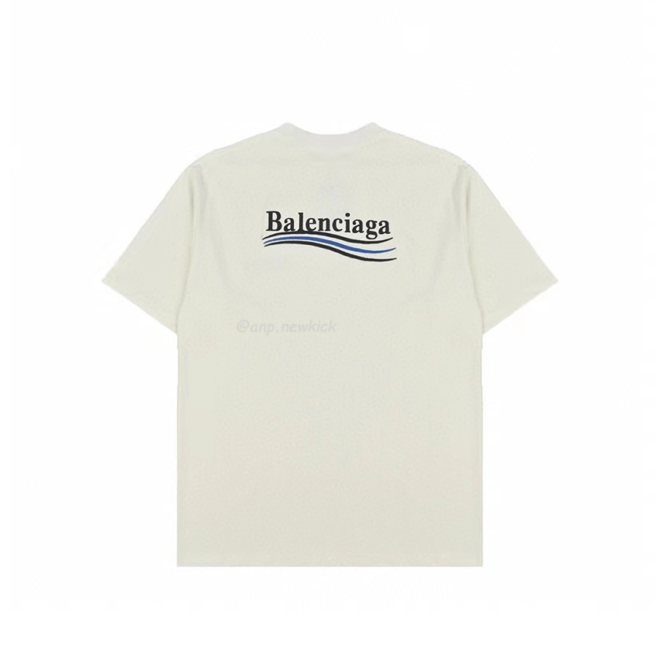 Balenciaga Political Campaign Logo T-Shirt