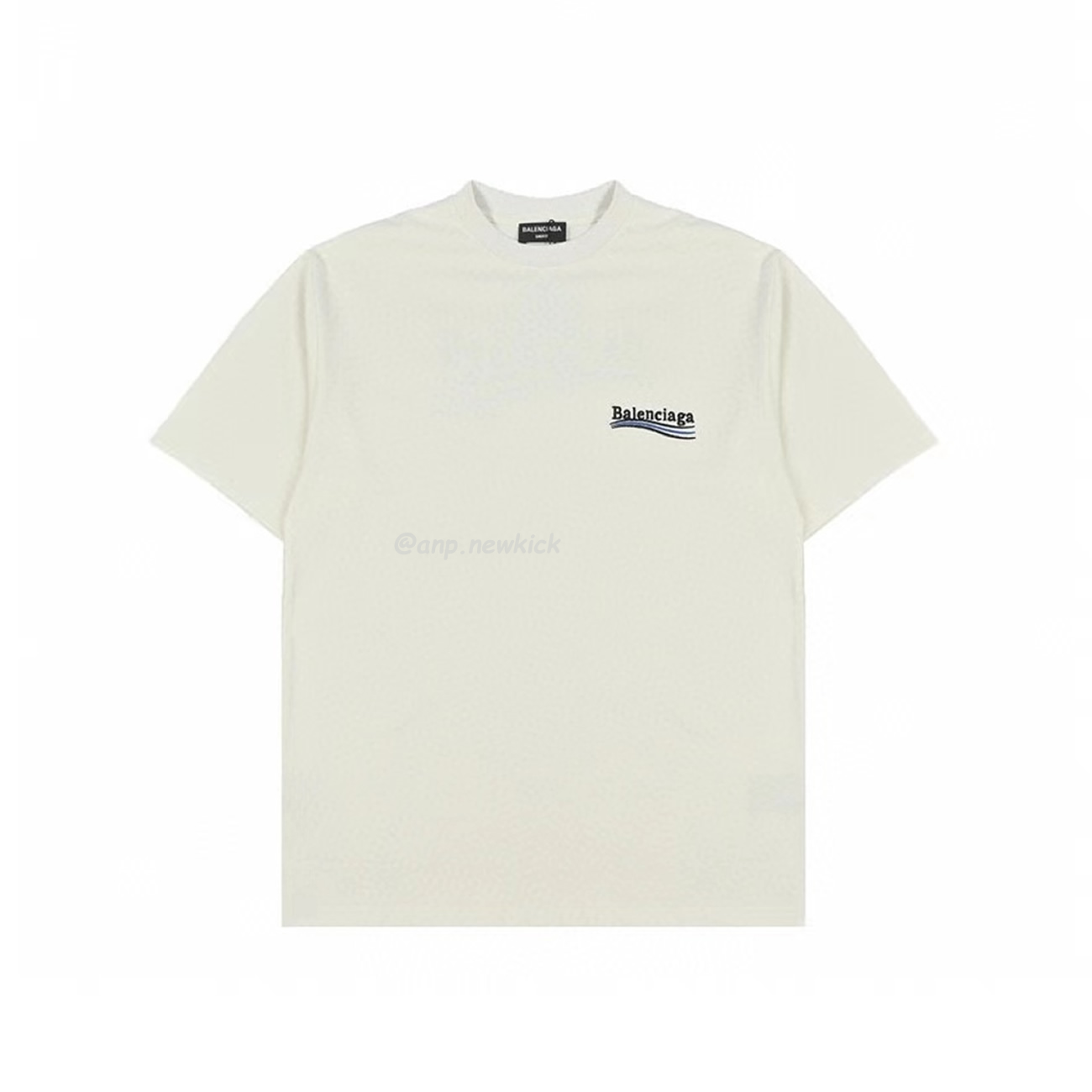 Balenciaga Political Campaign Logo T-Shirt