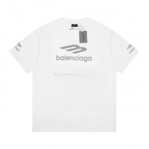 Balenciaga Short sleeve T-shirt