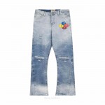 Gallery Dept. Colorful Letter Pattern Street Pants