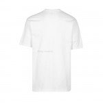 Supreme box logo cotton White Navy Black T-shirt