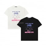 Louis Vuitton TOP LOGO Letter Short Sleeve T-shirt