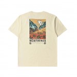 The North Face TNF Landscape pattern short sleeved T-shirt