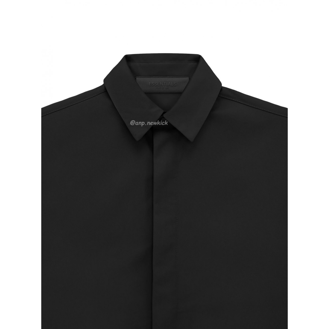 FEAR OF GOD ESSENTIALS FOG 23FW Tie cuffed shirt black apricot gray S-XL