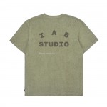IAB Studio Towel T-Shirt Light Green